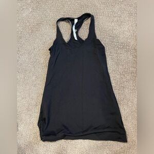 Lululemon black racerback tank